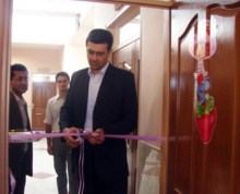 افتتاح بخش کودک کتابخانه شهید مطهری مهریز 